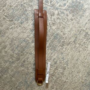 Loft Brown adjustable belt